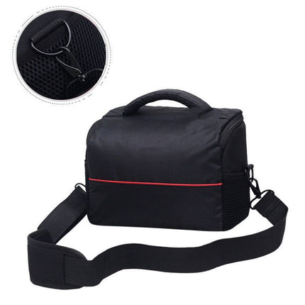 Handheld Outdoor Portable Camera Bag Water Resistant DSLR Lens Tripod Storage