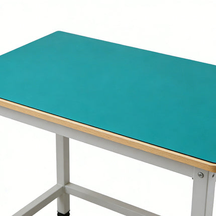 Anti Static Bench Mat 100 x 80cm Green Rubber Work Mat
