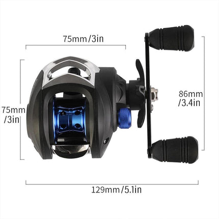 Fishing Reel Anti Frying Line Teardrop Swivel Disc Fishing Gear Spinning Reel