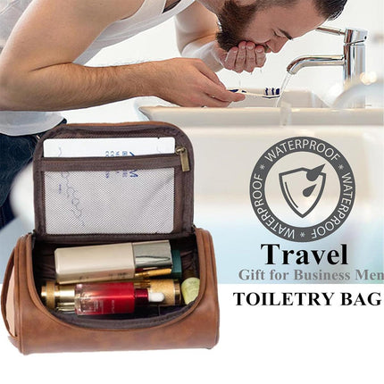 Travel Cosmetic Bag Waterproof Wash Bag Portable Makeup Storage Bag for Women
