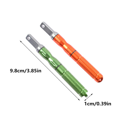 Flint Rod Fire Starter Emergency Survival Tool Weather Resistant Quick Ignition