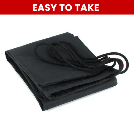 5 PCS Tripod Stand Lamp Stand Banner Polyester Drawstring Bag Foldable Portable