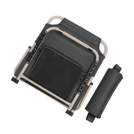 Adjustable Backrest Folding Bed Sit up Rest with Armrest 40-90 Degree Angle