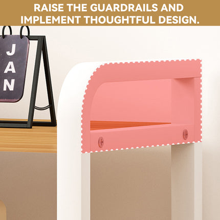 3-Tier Adjustable Desktop Storage Rack Space Saving Sturdy for Office Home Use