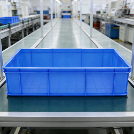 2PCS Rectangular Thickened Plastic Storage Box Durable for Household Storage Use