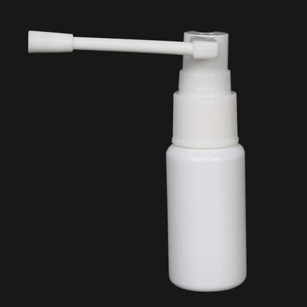50PCS Rocker Sprayer 360 Degree Spray Bottle Small White Refillable Mist Container