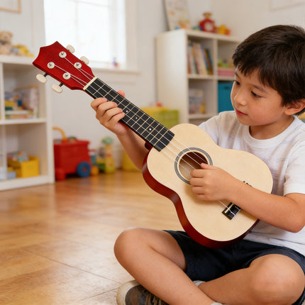 21 Inch Ukulele Beginner Kids Starter Learner Practice Musical Instrument Gift