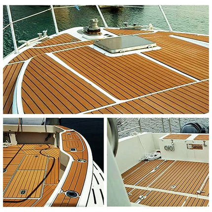 Protective Floor Mats Non Slip Outdoor Decking Mat for RV Caravan Yacht Surface