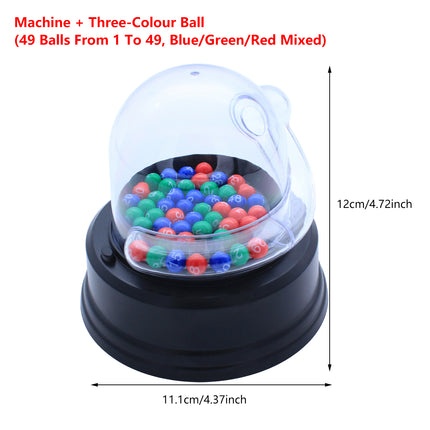 Electric Number Picker Party Mini Game Machine Number Drawing Device