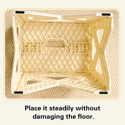 Portable Folding Plastic Stool Lightweight Step Chair for Outdoor Camping or Kitchen