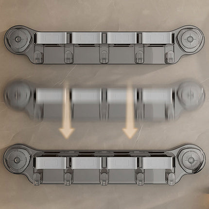 Wall-mounted Mop Fixing Rack Universal Model Strong Suction Cup Bathroom Rack