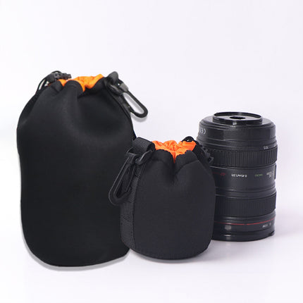 4PCS Waterproof Camera Lens Bag Durable for DSLR Mirrorless Camera Lens Storage