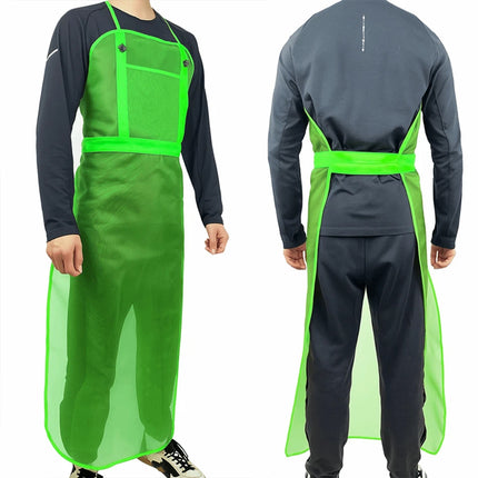 Lawn Mowing Logging Protective Apron Anti-Cut Anti-Splash Waterproof Durable