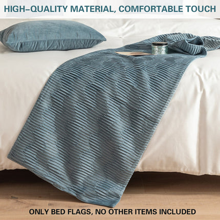 Minimalist Fashion Versatile Double Sided Bed Runner Bed Scarf Comfortable