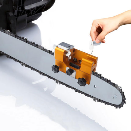 Shaking Chain Grinder Portable Household Tool Chain Clip Sharpening for Repairs