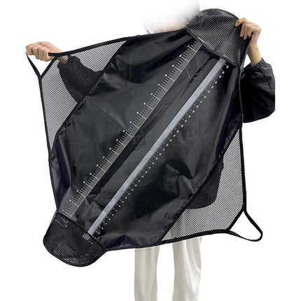 Outdoor Fishing Bag Folding Mesh Storage Bag Anti Running Fishing Gear Outdoors
