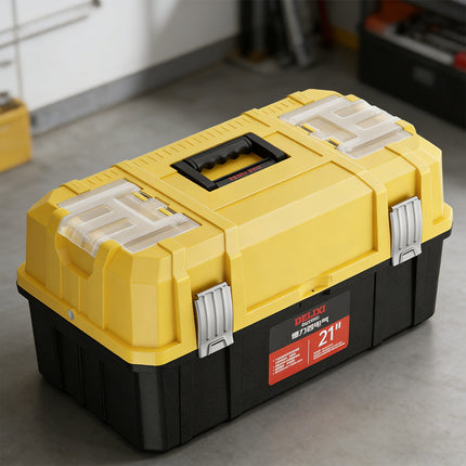 Tool Storage Box Multi Function Large Capacity Portable Tool Storage Organizer