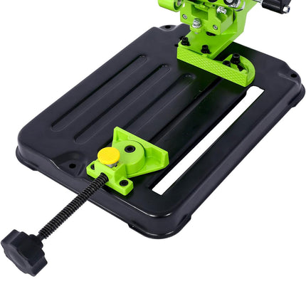 Universal Angle Grinder Stand Adjustable Cutting Tool Holder Support Table Saw Base