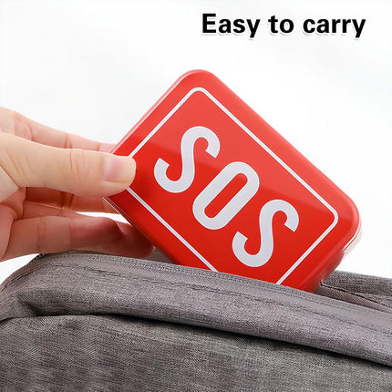 Outdoor Multifunctional Tool Kit for Camping Hiking Fishing Survival Adventures