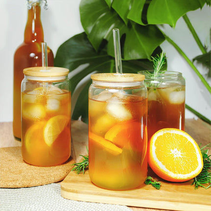 500ml Water Bottle With Lid And Straw Reusable Drinkware Leakproof HeatResistant