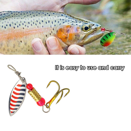Artificial Fishing Lure Bait Set Mixed Pattern Hard Soft Baits Hook Kit Angling