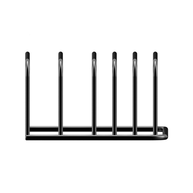 Kitchen Counter Chopping Board Rack Multifunction Dish Drying Storage Holder