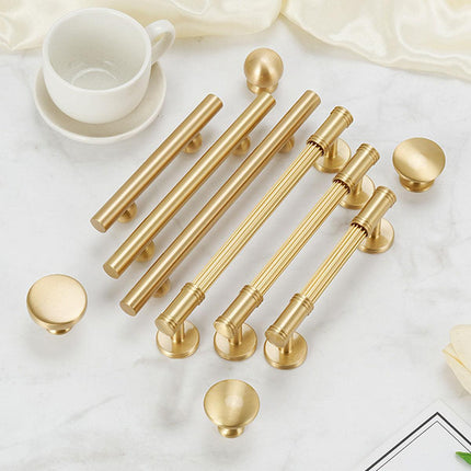 French Modern Cabinet Handle Drawer Wardrobe Door Handle for Shoe Wine