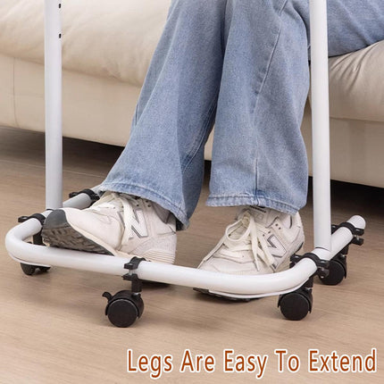 Adjustable Mobile Laptop Desk Computer Table Stand Portable Bedside Study Desk