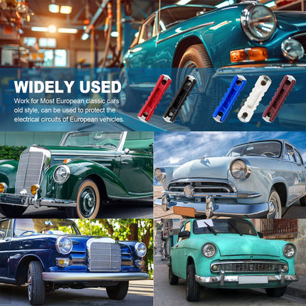 200PCS Automotive Torpedo Fuse Set Boxed for Vehicle Auto Electrical Protection