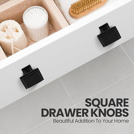 Black Copper Cabinet Handle Wardrobe Drawer Pull Door Handle for Cabinets