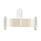 10pcs Home Wardrobe Pant Rack Hanging Trouser Organizer Clothes Hanger