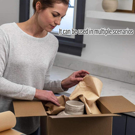 Brown Kraft Paper Rolls 5pcs Gift Wrapping Decoration Packaging Craft Sheets