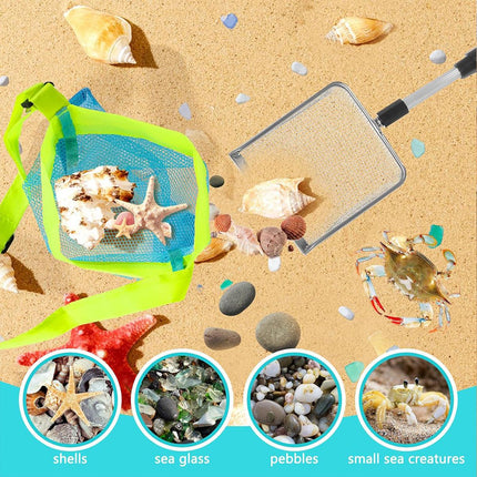 2pcs Long Handle Pet Litter Scoop Climbing Chicken Beach Scoop for Cats Dogs