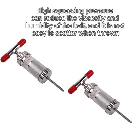 Explosive Bait Shaper Fishing Hookbait Molding Tool for Carp Feeder Tackle