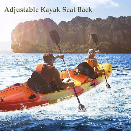Kayak Seat Cushion Pad Detachable Backrest Paddleboard Surfboard Boat Accessory