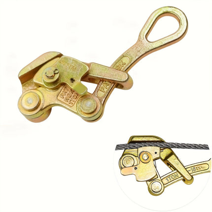 Cable Clamp Wire Rope Power Electrical Holder For Cable Fixing Anti Slip Tool