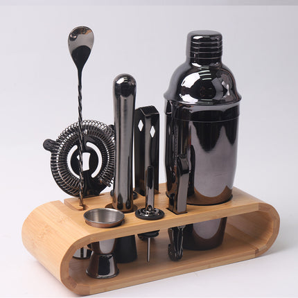 Cocktail Shaker Set Bar Tools Stainless Steel Mixing Glasses Drink Shaker Cups