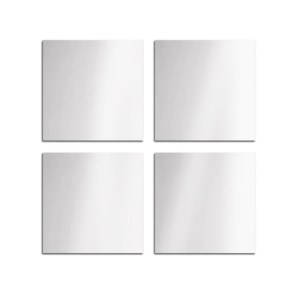 Acrylic Self-Adhesive Wall Mirror Sticker Easy Installation Removable Durable