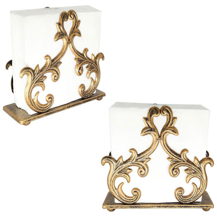 Willow Branch Style Iron Paper Towel Holder Vertical Napkin Rack For Kitchen Use