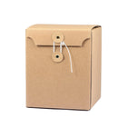 10PCS Kraft Paper Box Corrugated Packaging Box Gift Storage Transport Carton