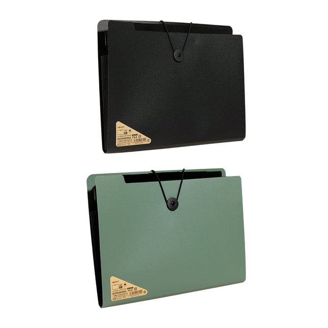 8 Cell File Folder Organizer Bag Test Paper Storage Document Holder School Office