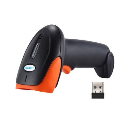 Wireless Barcode Scanner 2D QR Code Handheld Scanning Gun Supermarket Warehouse