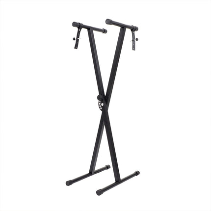 X-type Electronic Keyboard Stand Adjustable Height for Piano Keyboard Studio