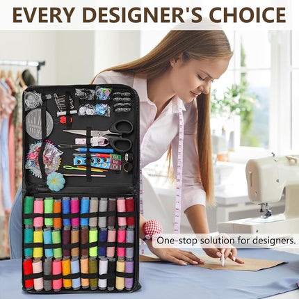 Multifunctional Sewing Kit Portable Home Travel Sewing Box Hand Sewing Tools