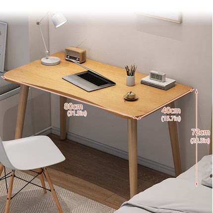 Simple Rectangular Computer Desk Home Office Desk Study Writing Desk Modern