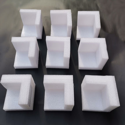50PCS Anti-Collision Foam Corner Protectors for Furniture Moving Shipping Use