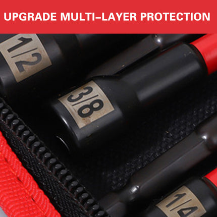 Magnetic Screwdriver Bit Set 16 Piece Electric Drill Sleeve Portable Tool Kit