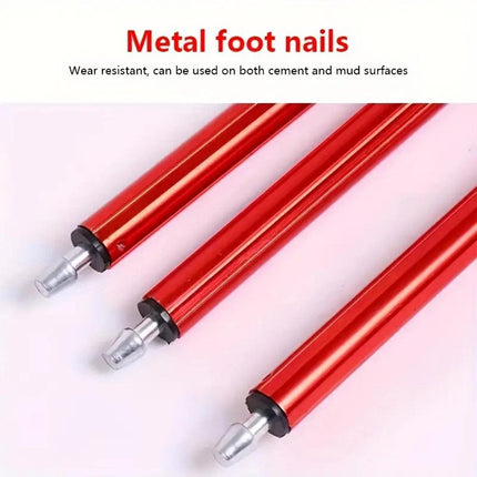 120cm Fishing Rod Holder Ground Insert Triangle Support Stand Casting Rod Rest
