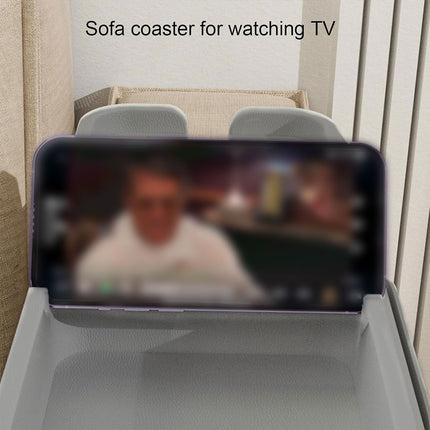 Multifunctional Sofa Armrest Tray Table Living Room Couch Side Table Organizer
