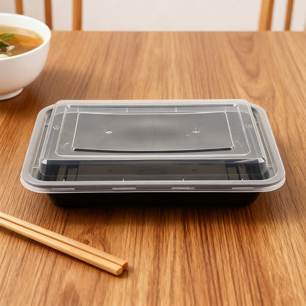 30PCS Takeout Packaging Box 800/950ml for Restaurant Party Meal Prep